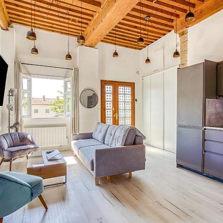 Charming 6-Person Apartment Terreaux & Croix Rousse Area Lyon Luaran gambar