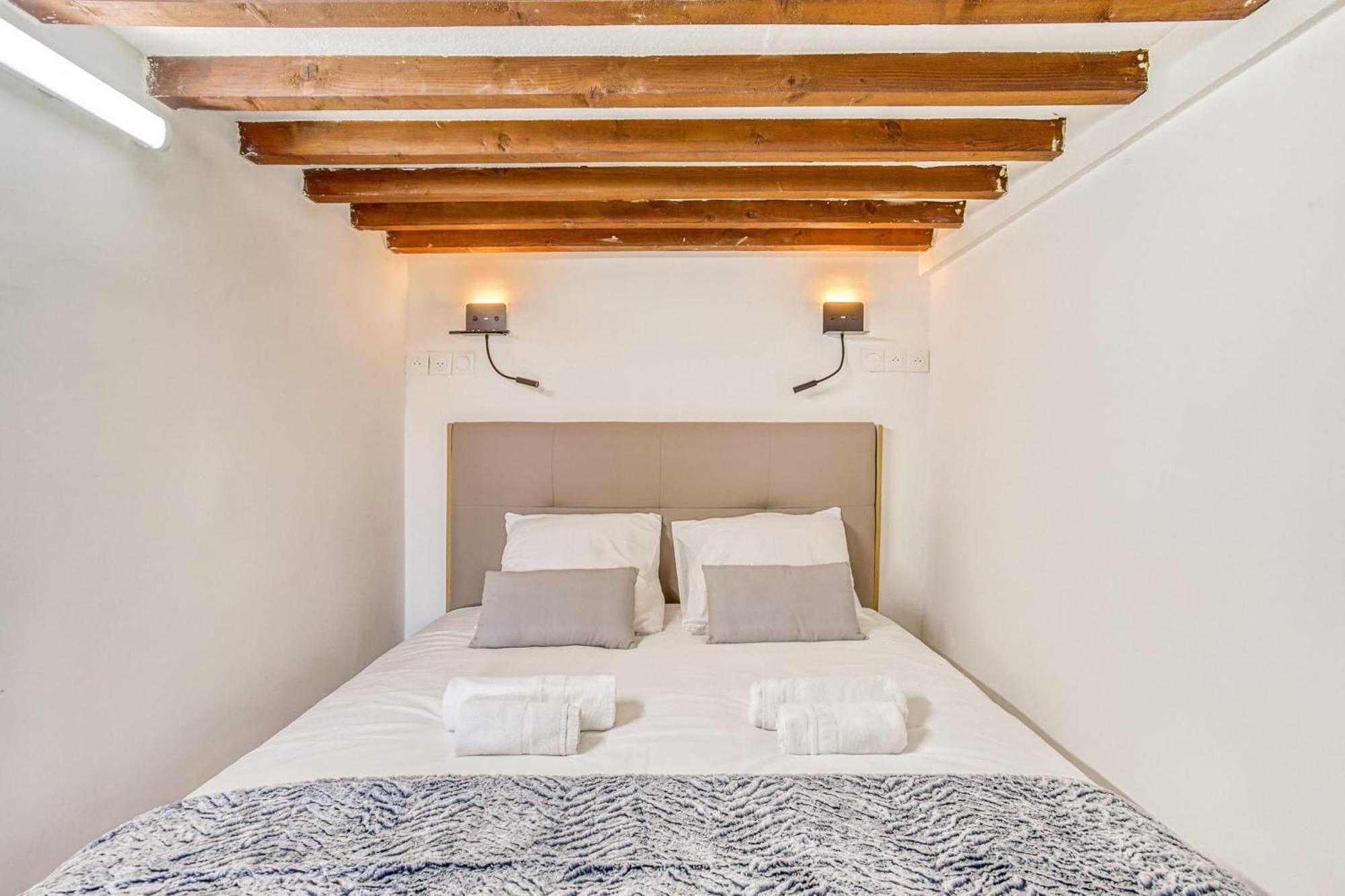 Charming 6-Person Apartment Terreaux & Croix Rousse Area Lyon Luaran gambar