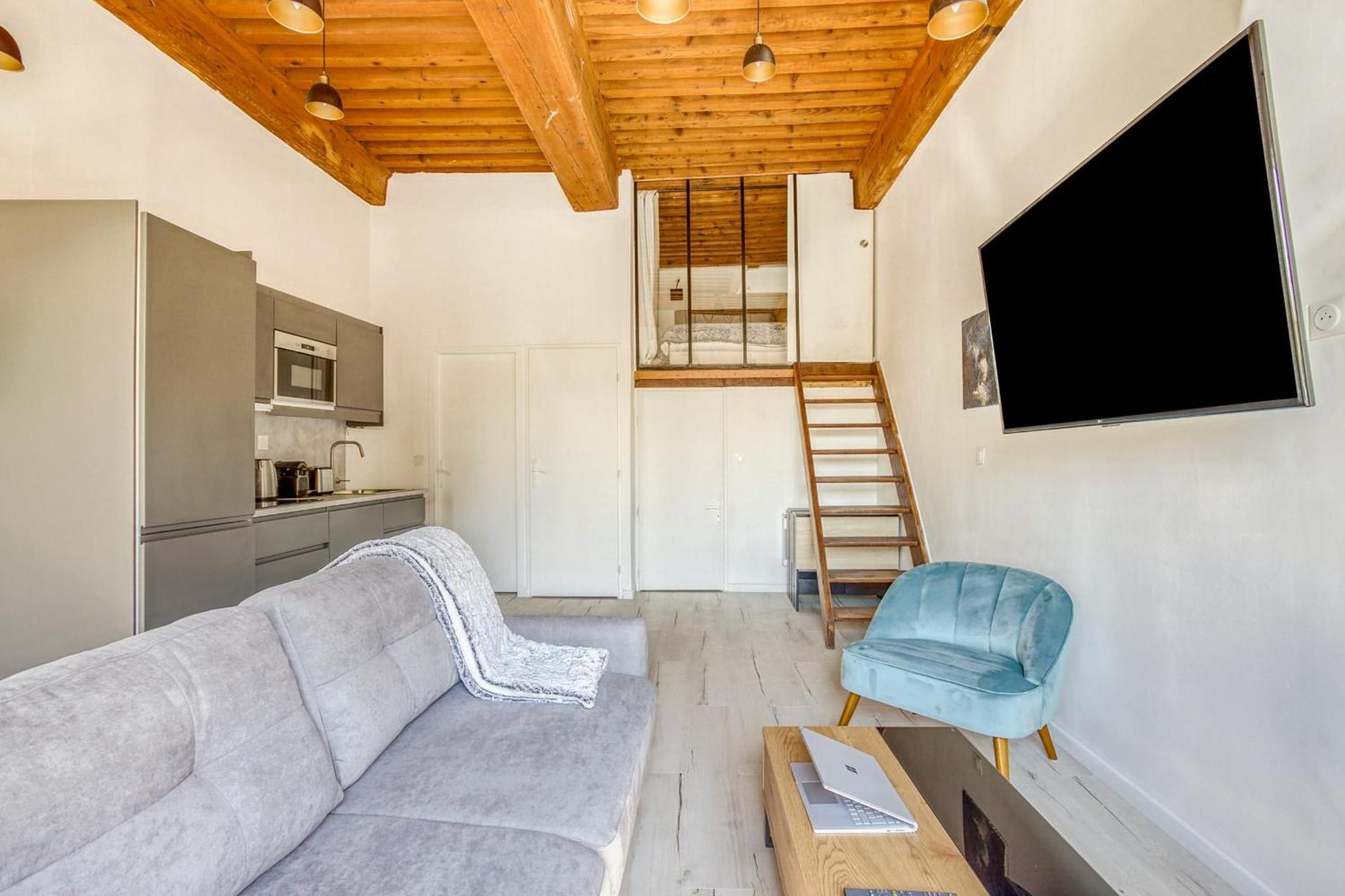Charming 6-Person Apartment Terreaux & Croix Rousse Area Lyon Luaran gambar