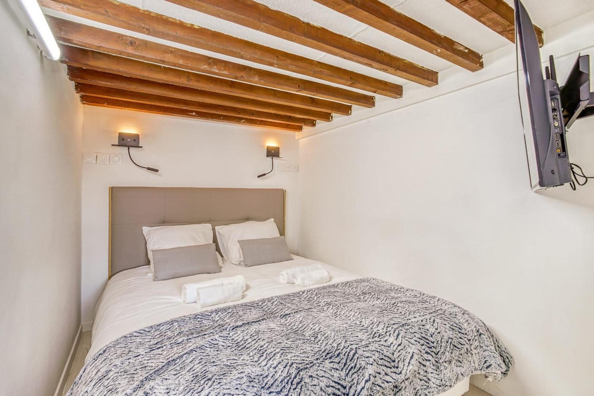 Charming 6-Person Apartment Terreaux & Croix Rousse Area Lyon Luaran gambar